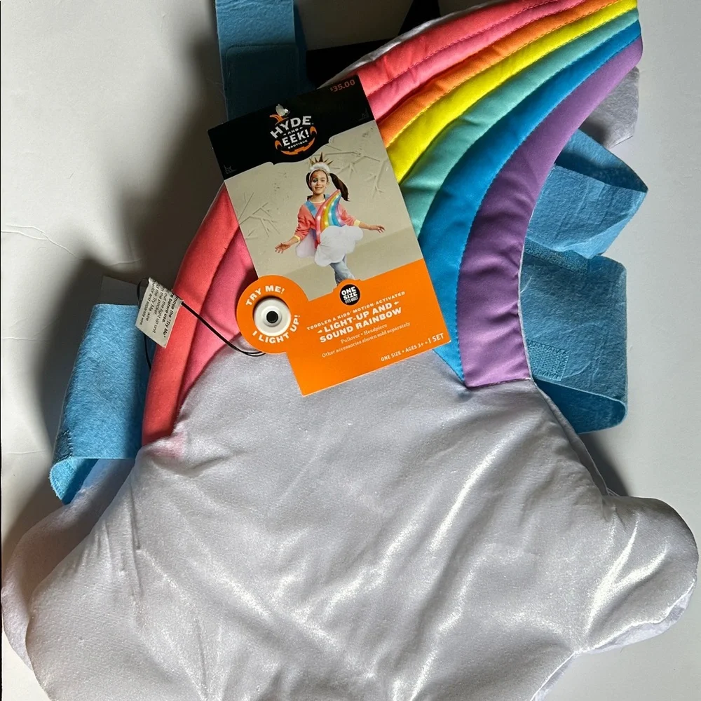 Kids Rainbow Cloud Backpack